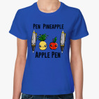 Женская футболка