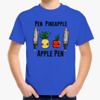 Детская футболка