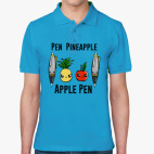 Мужская рубашка поло