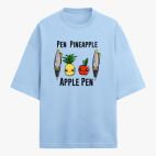 Футболка оверсайз