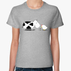 Женская футболка