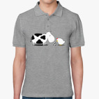 Мужская рубашка поло