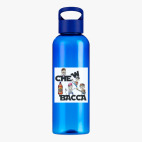 Прозрачная спортивная бутылка