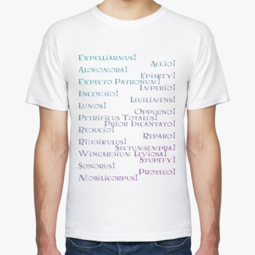 Футболка с принтом  Harry Potter