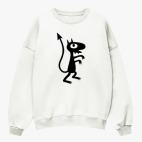 Свитшот оверсайз