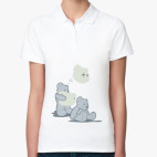 Женская рубашка поло