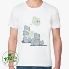 Мужская футболка органик