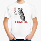 Детская футболка