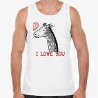 Мужская майка