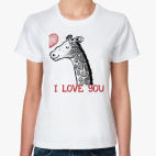 Женская футболка