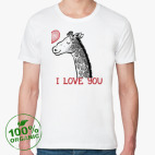 Мужская футболка органик