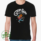 Мужская футболка органик