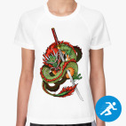 Женская спортивная футболка