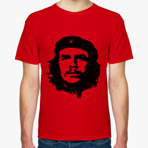 Футболка с принтом Че Гевара