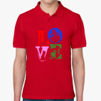 Мужская рубашка поло