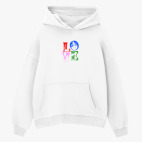 Толстовка худи оверсайз