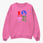 Свитшот оверсайз