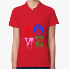 Женская рубашка поло