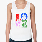 Женская майка