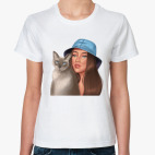 Женская футболка