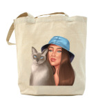 Холщовая сумка