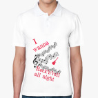 Мужская рубашка поло