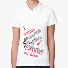 Женская рубашка поло