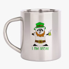 Кружка металлическая