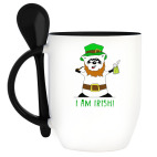 Кружка с ложкой