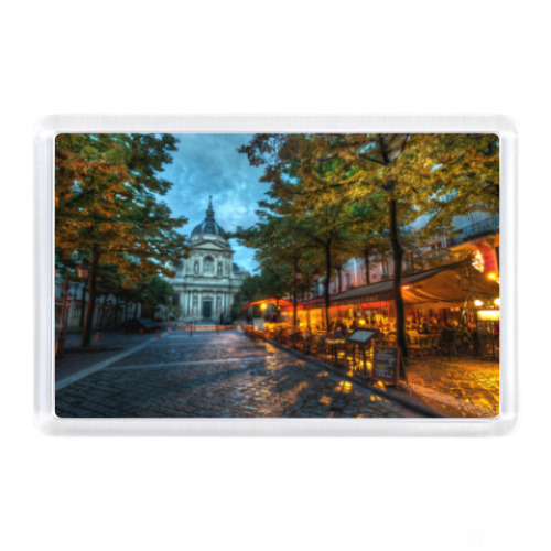 Магнит с принтом Париж, Франция