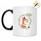 Кружка-хамелеон