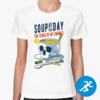 Женская спортивная футболка