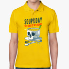 Мужская рубашка поло