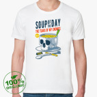 Мужская футболка органик