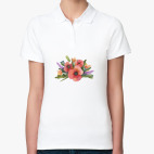 Женская рубашка поло