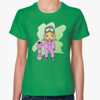 Женская футболка