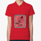 Женская рубашка поло