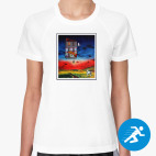 Женская спортивная футболка