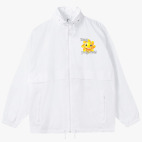 Ветровка с капюшоном