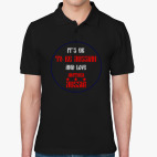 Мужская рубашка поло