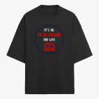 Футболка оверсайз