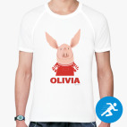 Мужская спортивная футболка