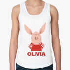 Женская майка