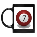 Кружка цветная UV-DTF