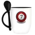 Кружка с ложкой