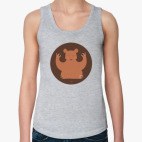 Женская майка