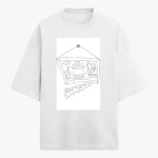 Футболка оверсайз