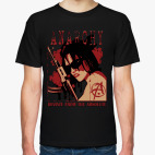 Анархия. Anarchy. Девушка с ружьем.