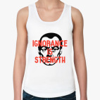 Женская майка