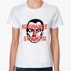 Женская футболка